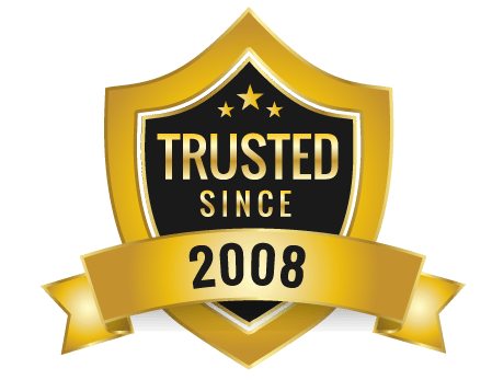 Trusted Since 2008