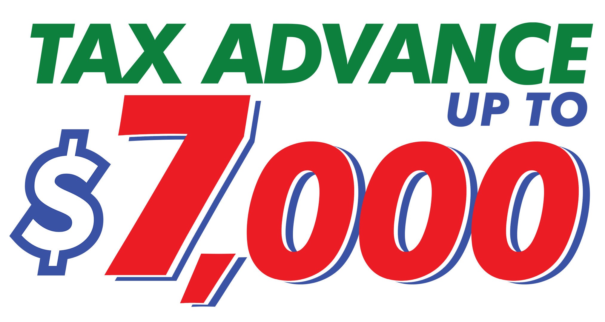 tax advance upto 7000